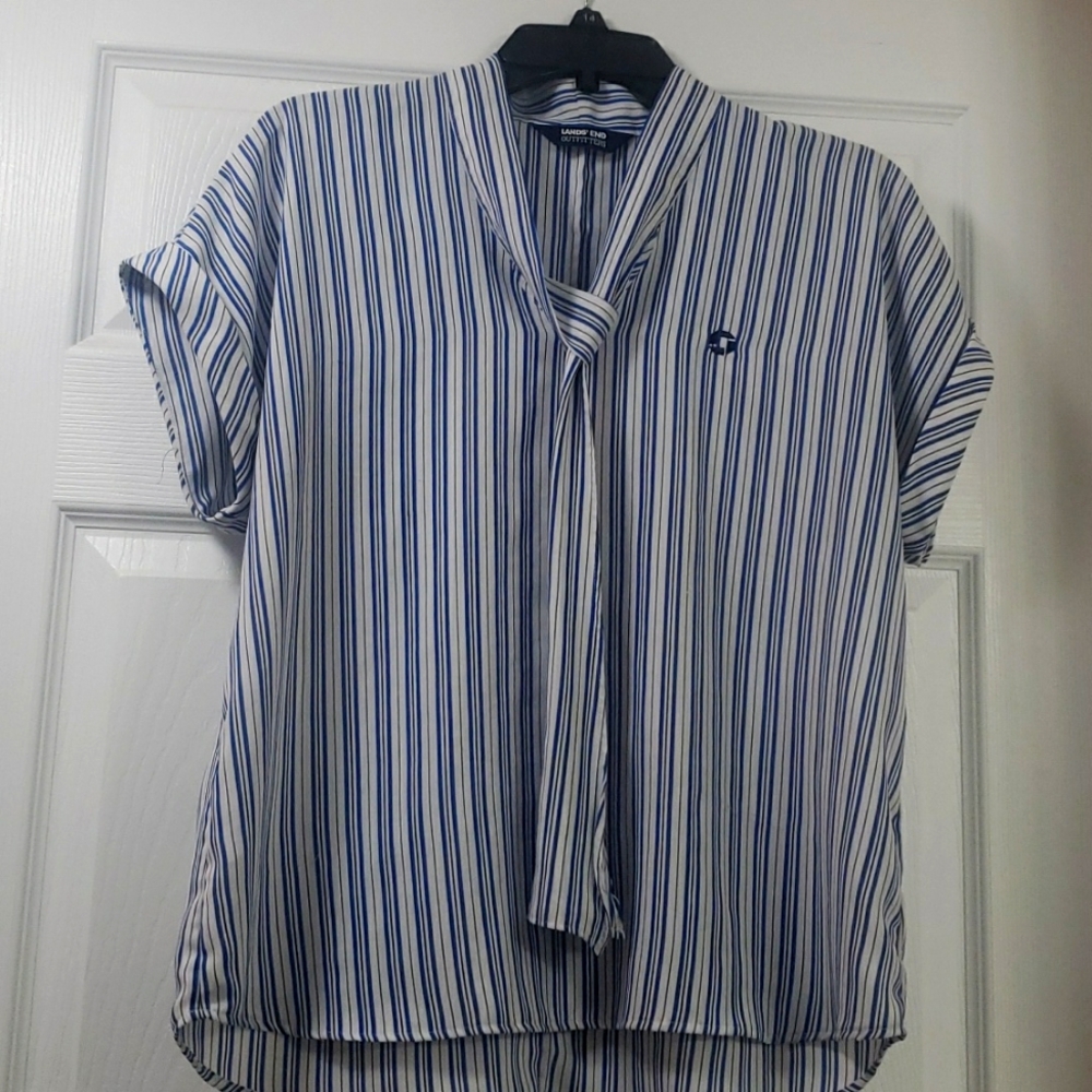 Chase Bank Blouse